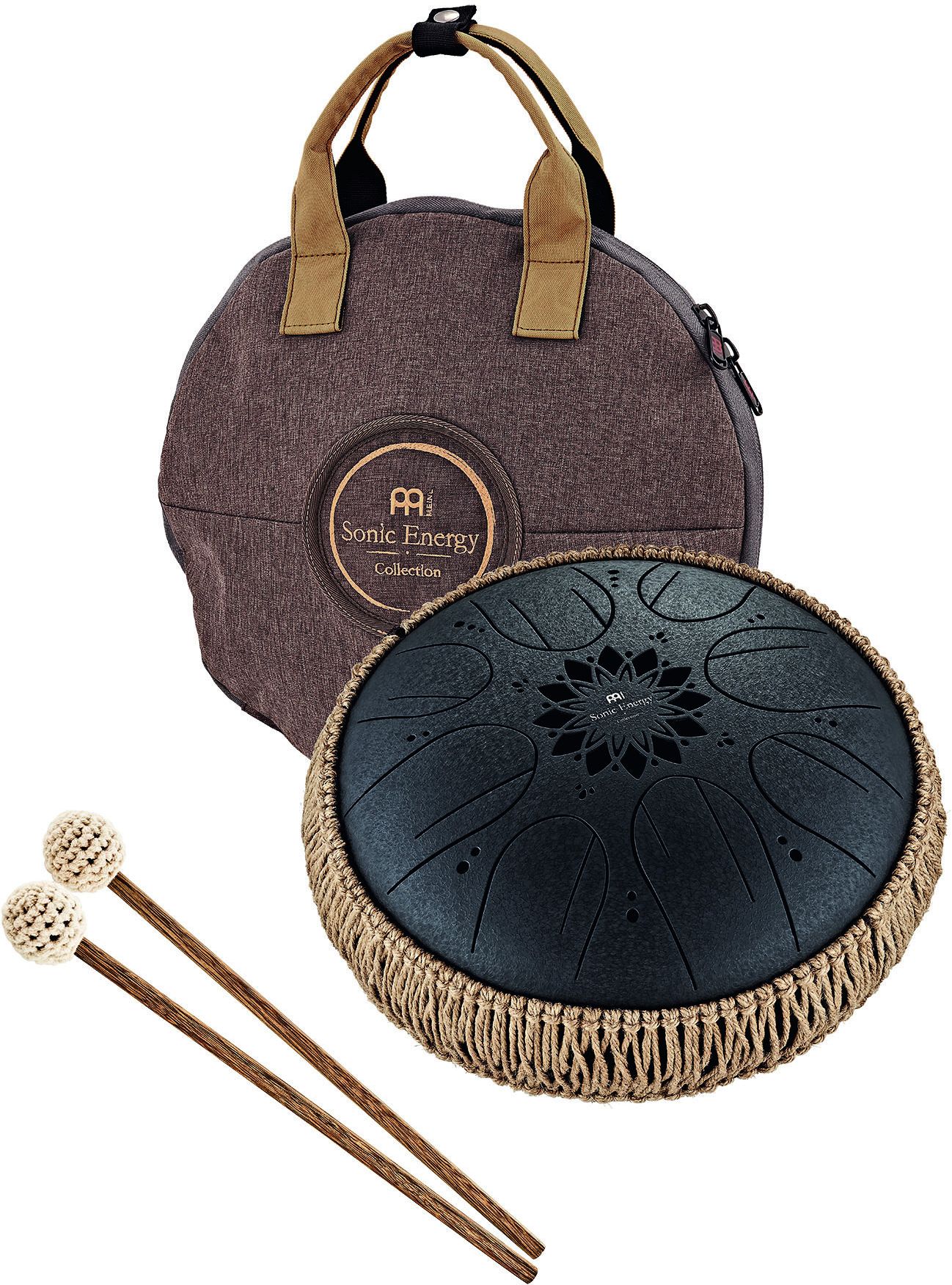 Meinl MOSTD1BK Medium Octave Steel Tongue Drum Black H Moll – Bild 3