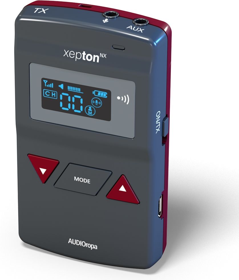 Audioropa xepton NX TX Audioropa xepton NX TX