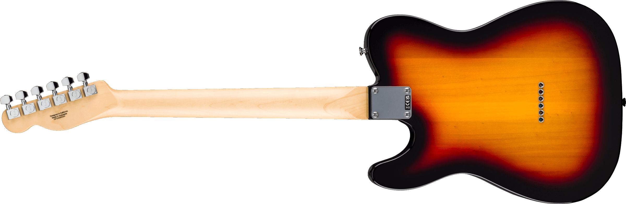 Fender Standard Telecaster 3-Tone Sunburst