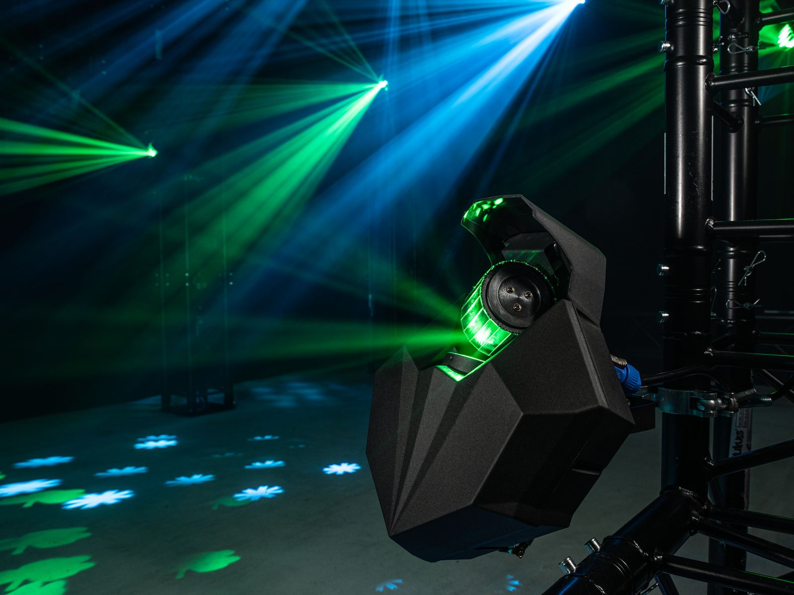 Eurolite LED Cat-80 Beam Effect Eurolite LED Cat-80 Beam Effect