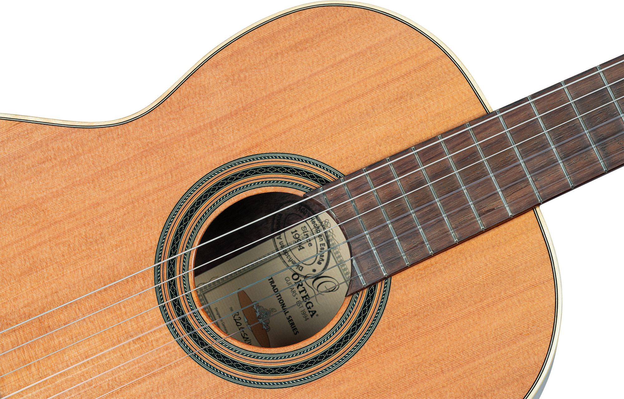Ortega R20GSNWN Traditional Series 4/4  – Bild 5