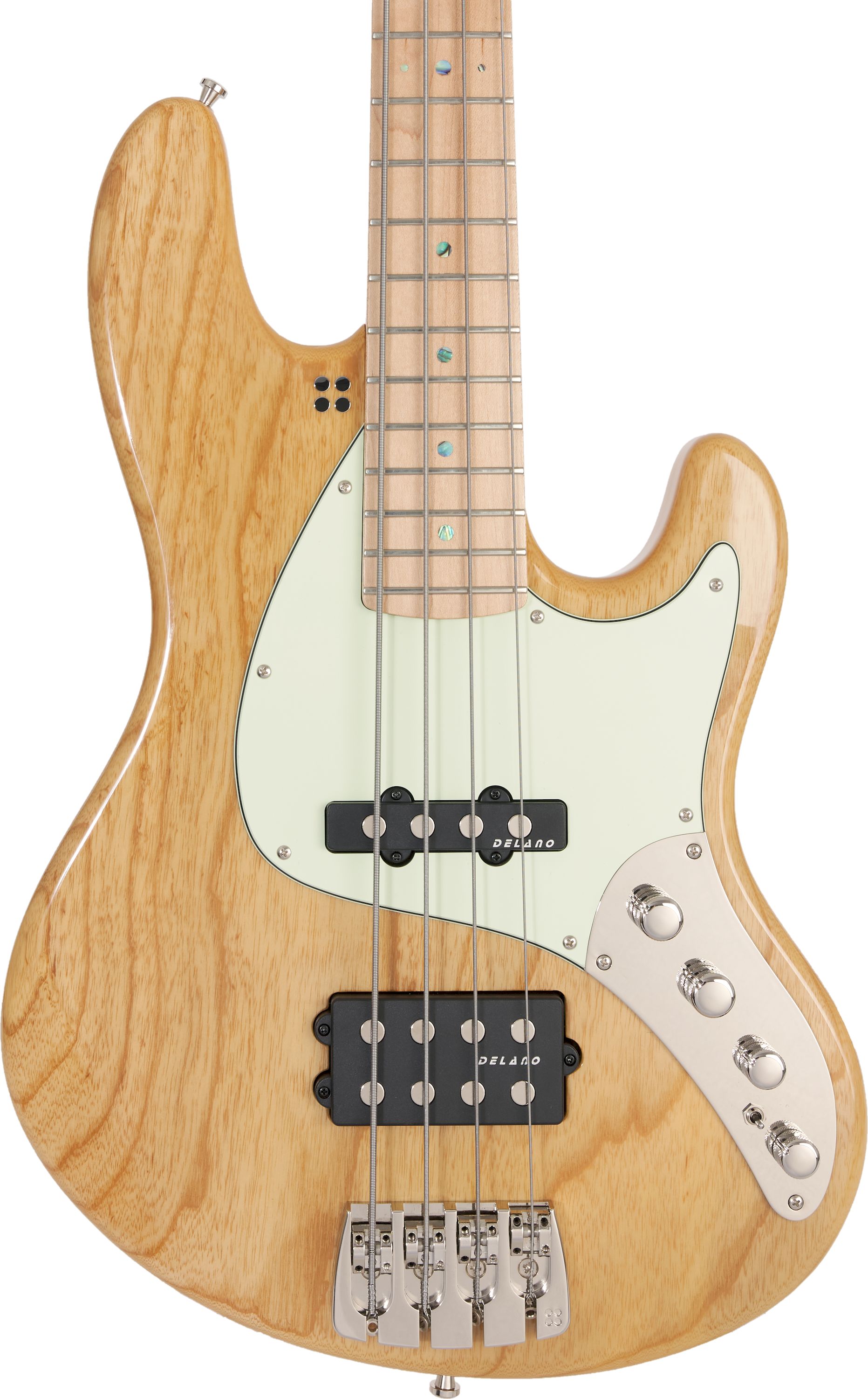 Sandberg California II TM-4 HG Natur Swamp Ash MN – Bild 3