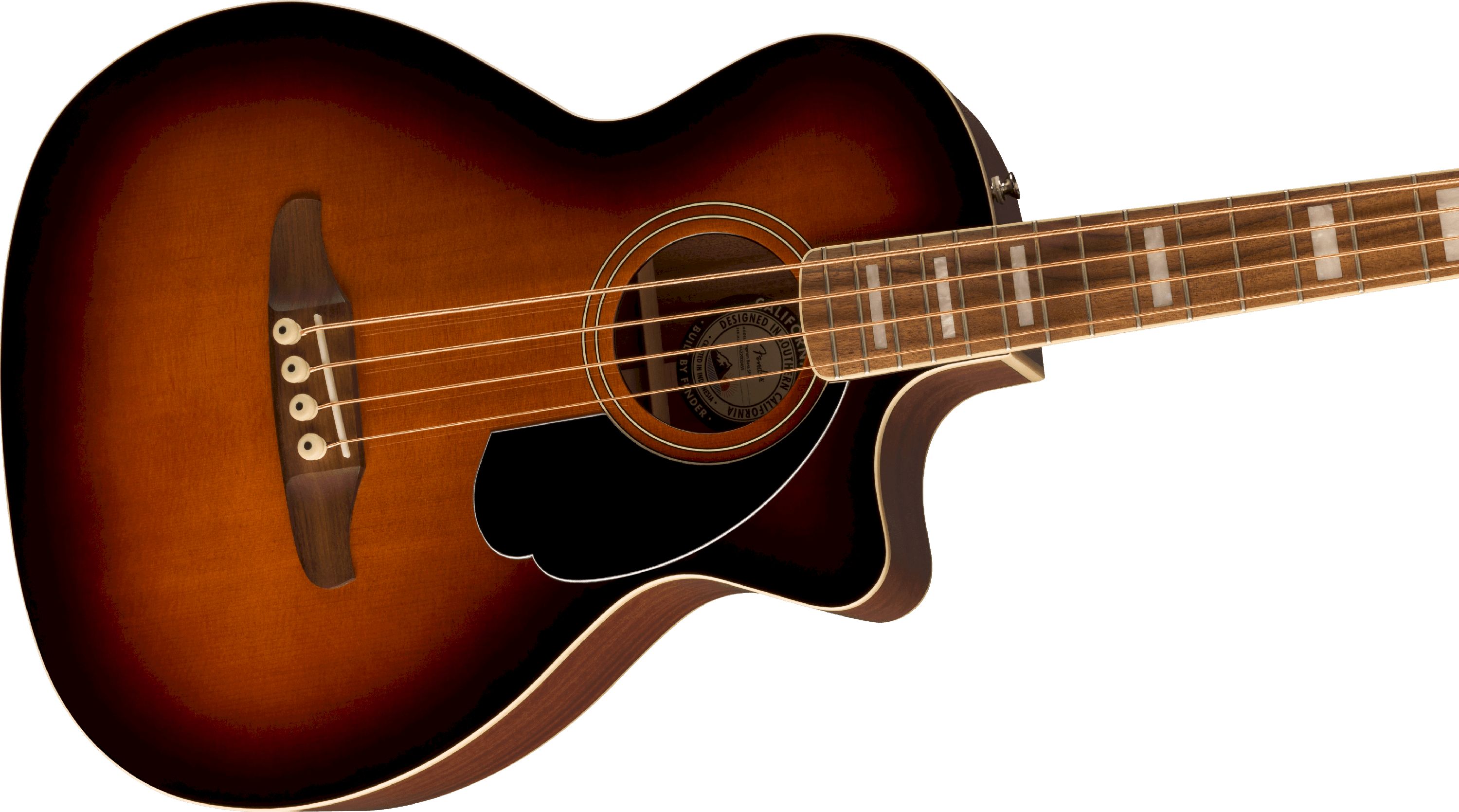 Fender Kingman Bass Shaded Edge Burst – Bild 4