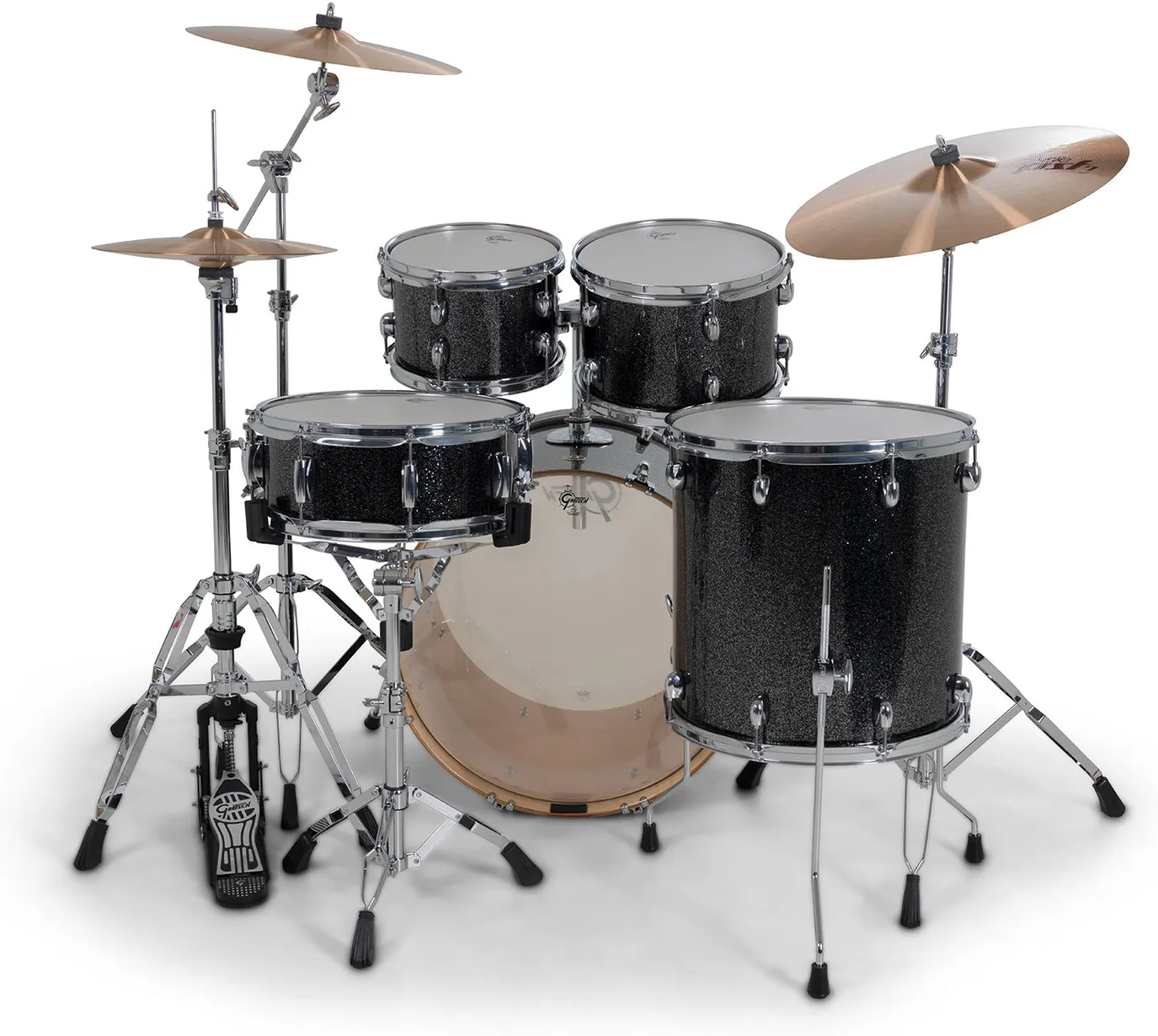 Gretsch GR815.066 Catalina Maple Shell Pack - Black Stardust (10"/12"/16"/22"/14"x5,5") – Bild 4