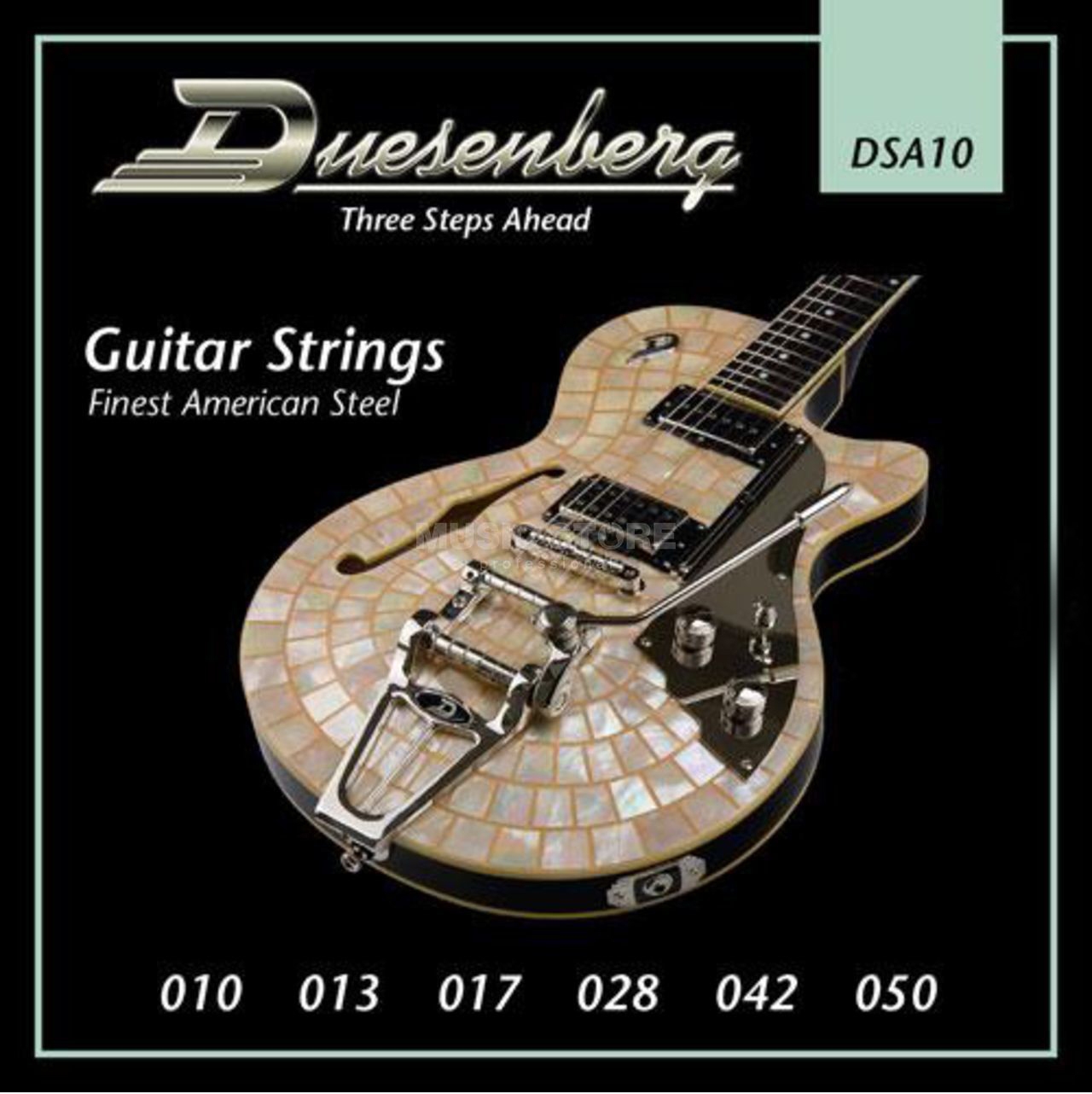 Duesenberg Saiten E-Gitarre 0.10-0.50