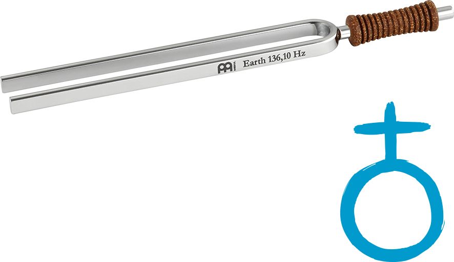 Meinl TF-E Sonic Energy Stimmgabel - Erde - 136.10Hz – Bild 2