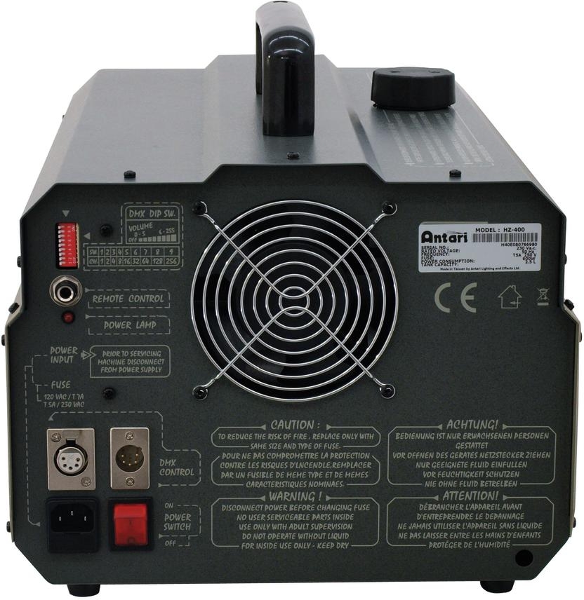 Antari HZ-400 HAZER mit Controller – Bild 2