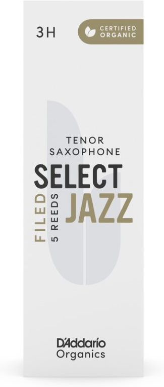 DAddario Woodwinds Organic Sel. Jazz Filed TEN 3H – Bild 2