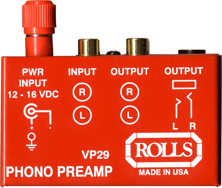 Rolls VP29 