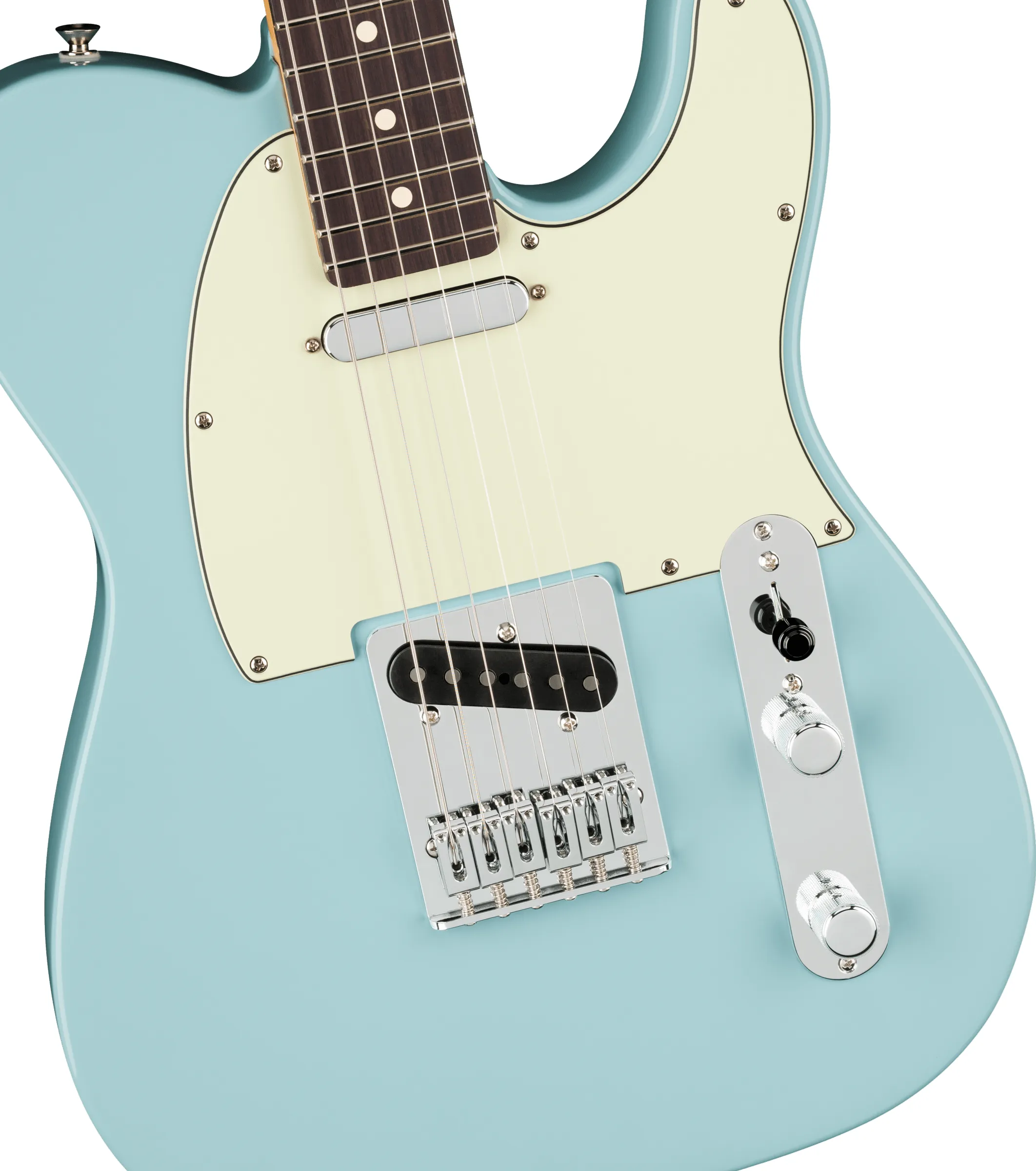 Fender 75th Anniversary Player II Telecaster Daphne Blue – Bild 4