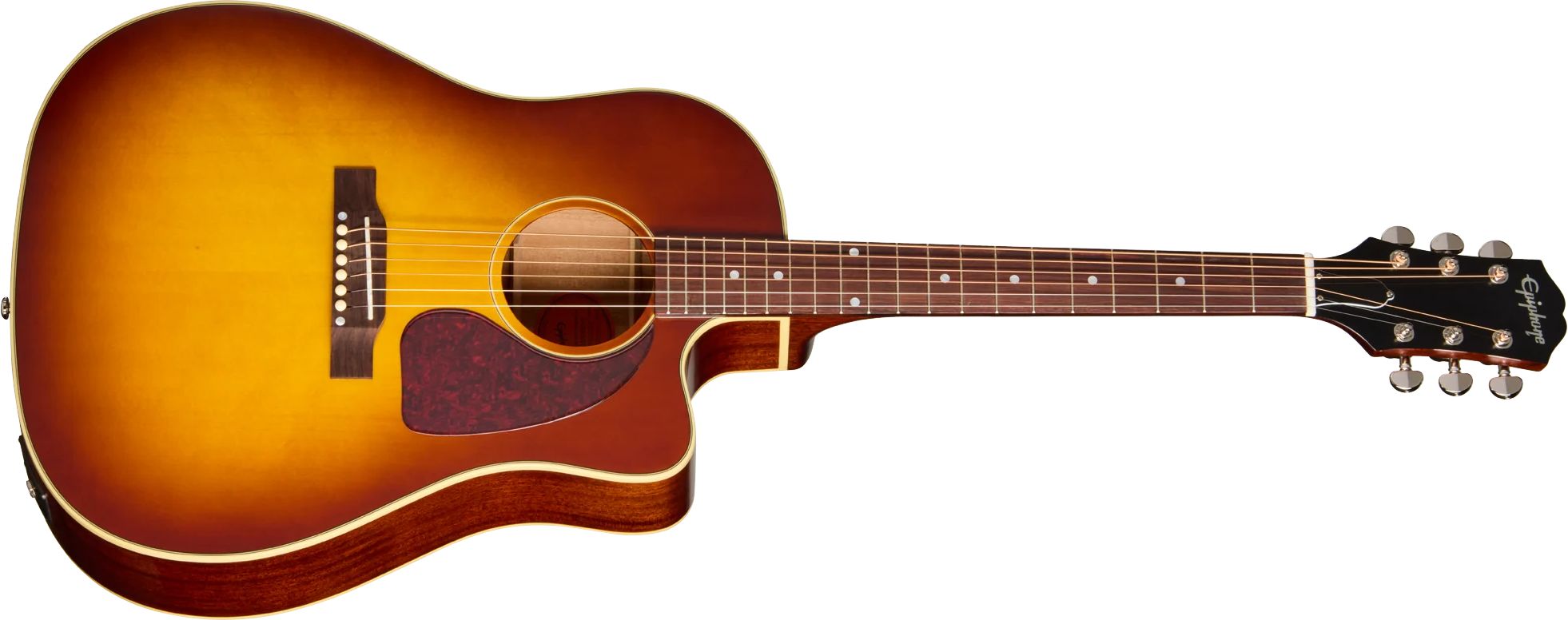 Epiphone J-45 Standard EC Honey Burst