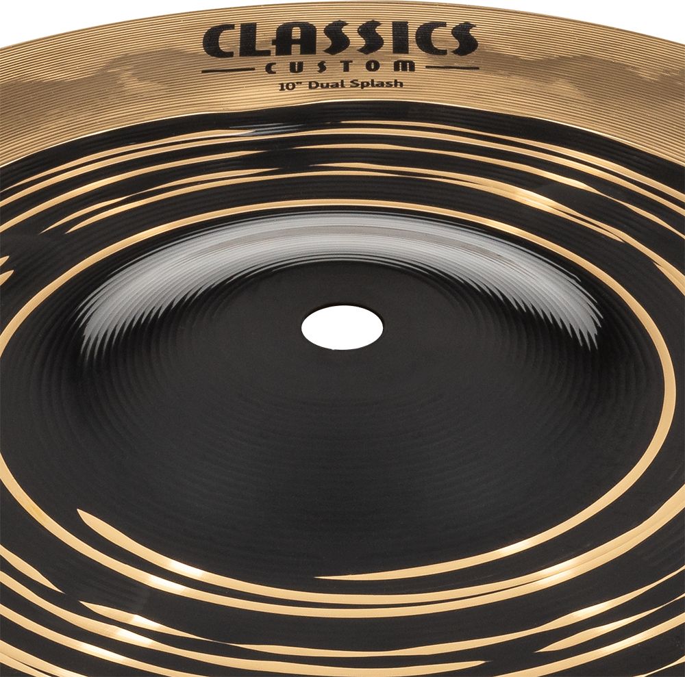 Meinl CC10DUS Classics Custom Dual Splash 10 – Bild 3