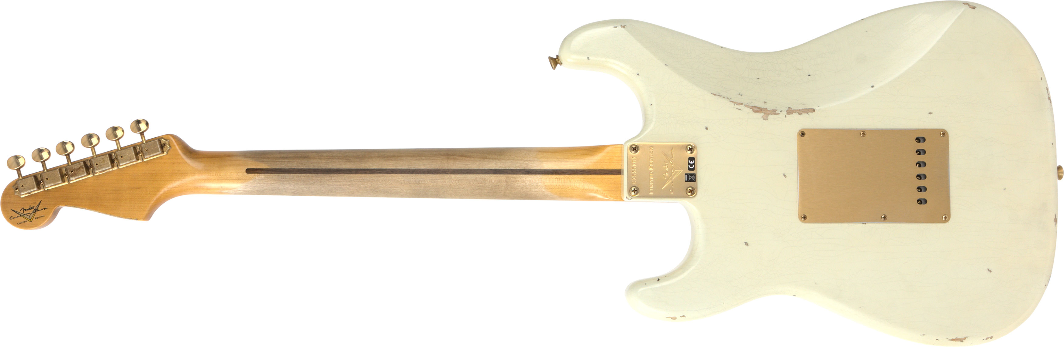 Fender Custom Shop 1955 Stratocaster Relic/Gold Hardware Aged '55 Desert Tan