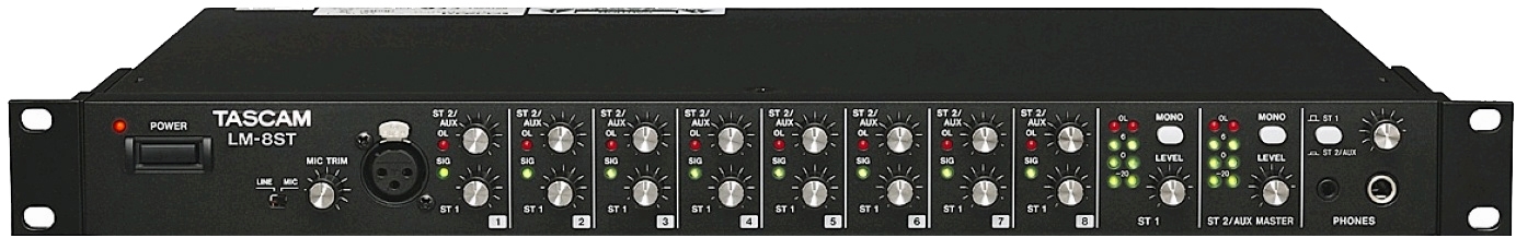 Tascam LM-8ST Line Mixer