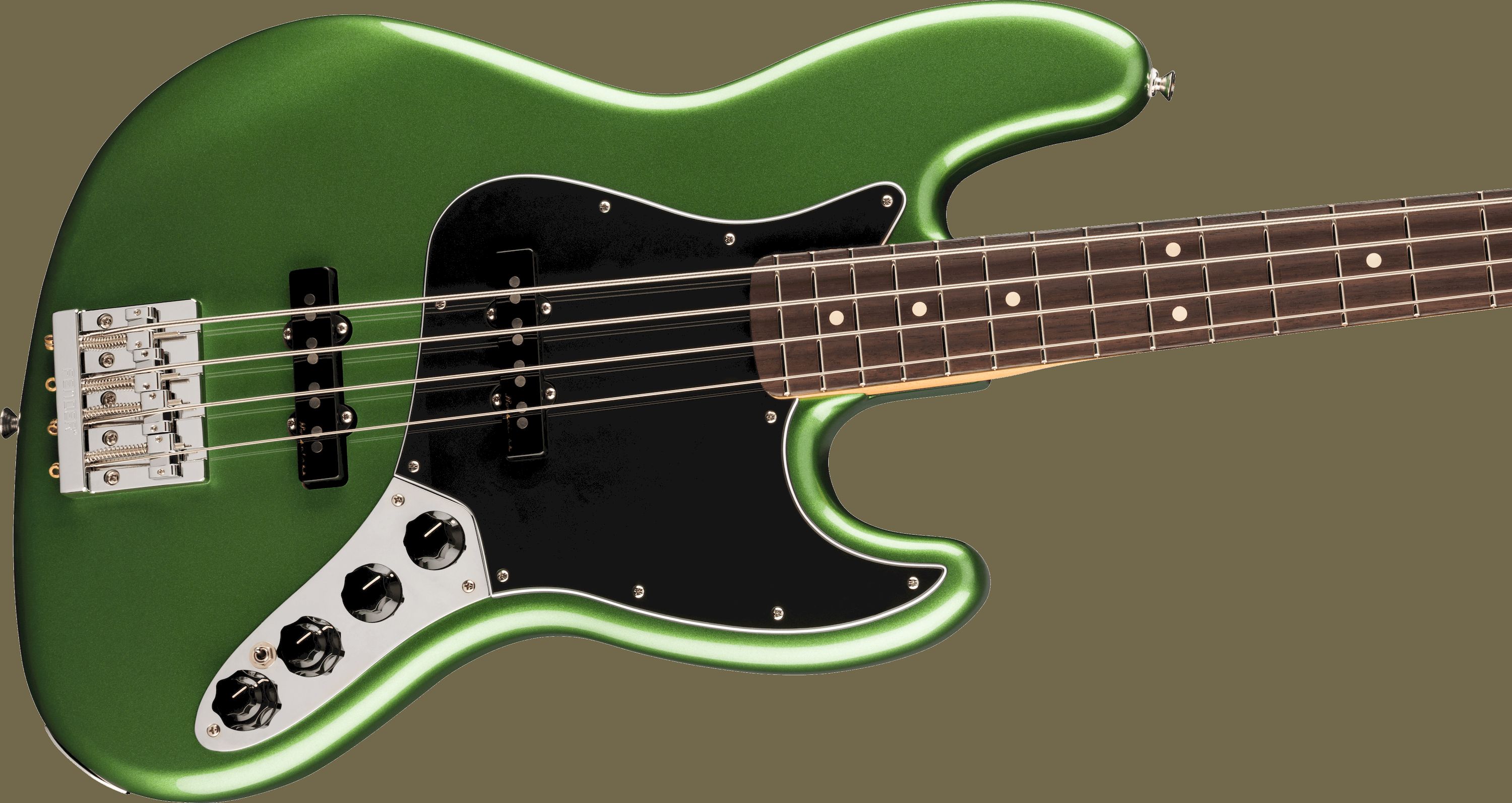 Fender Player II Modified Jazz Bass Harvest Green