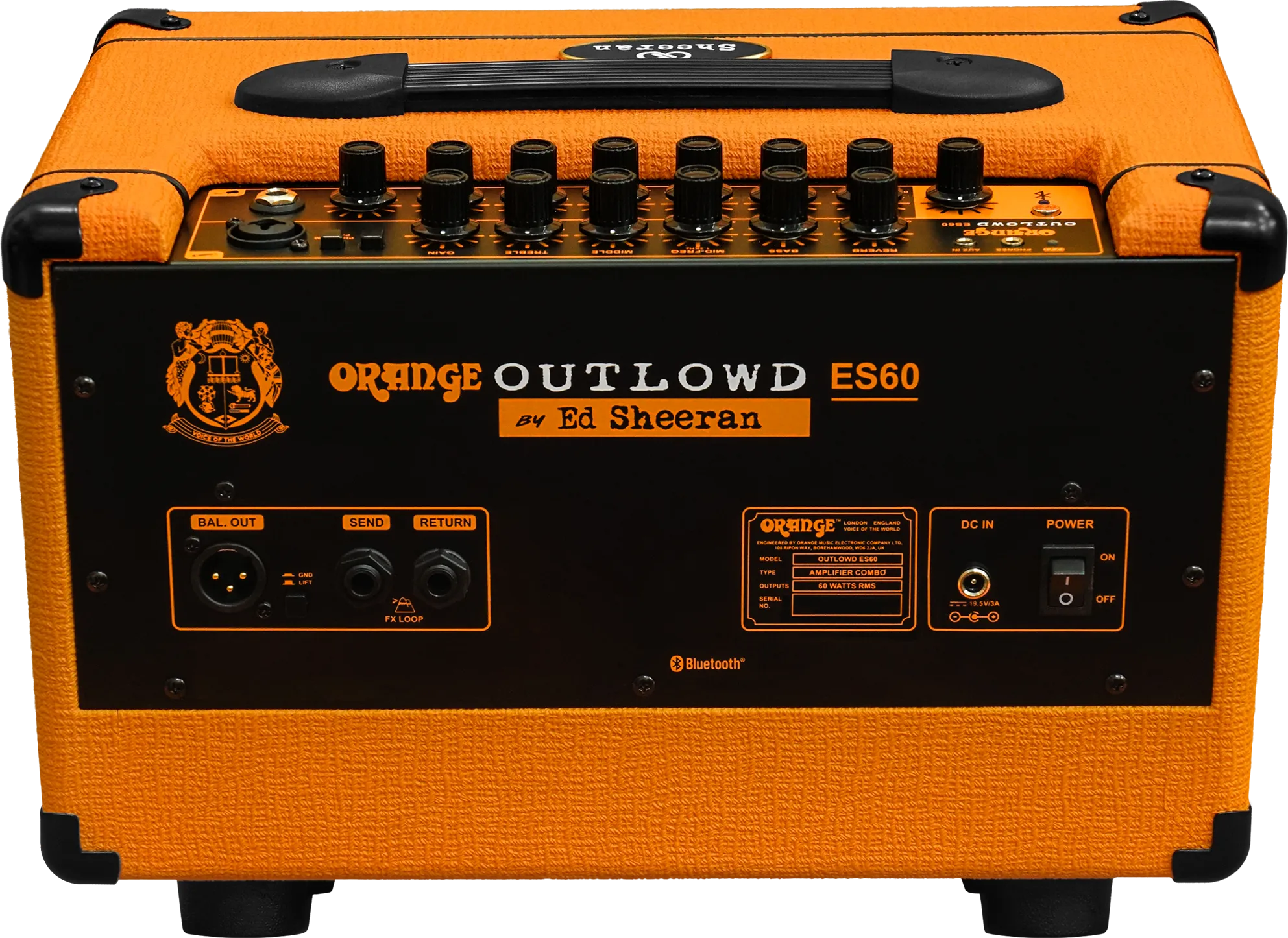 Orange Outlowd ES60 Ed Sheeran – Bild 6
