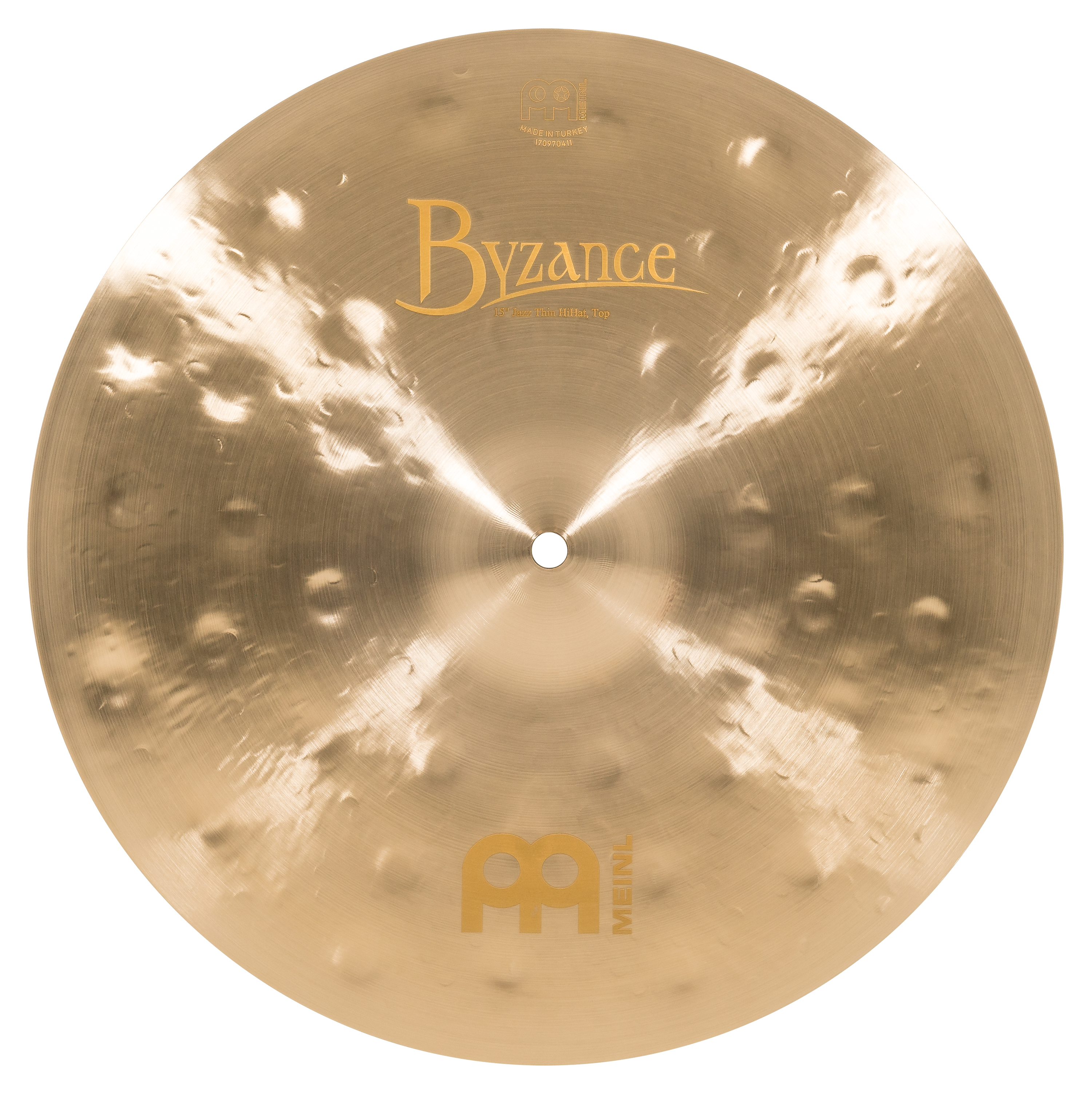 Meinl Byzance 15" Jazz HiHat Thin