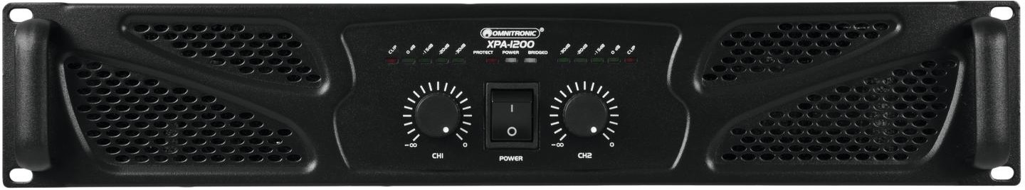 Omnitronic XPA-1200 Endstufe