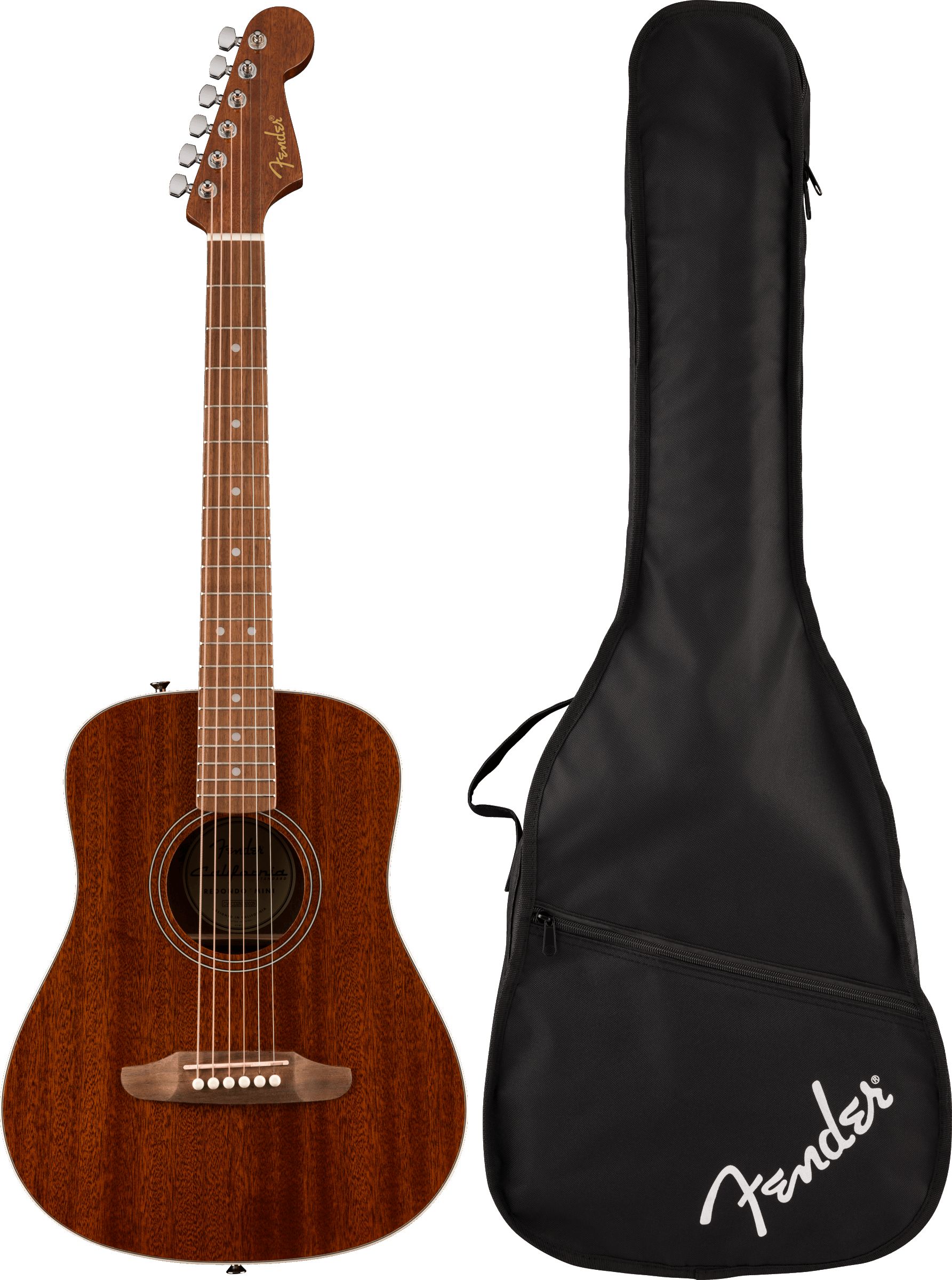 Fender California Standard Redondo Mini Natural  – Bild 7