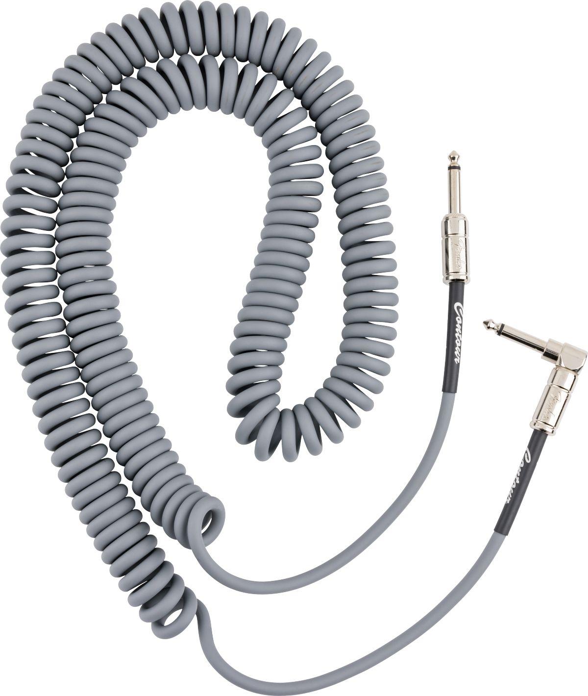 Fender Kabel Spiral 9m Inca Silver – Bild 2