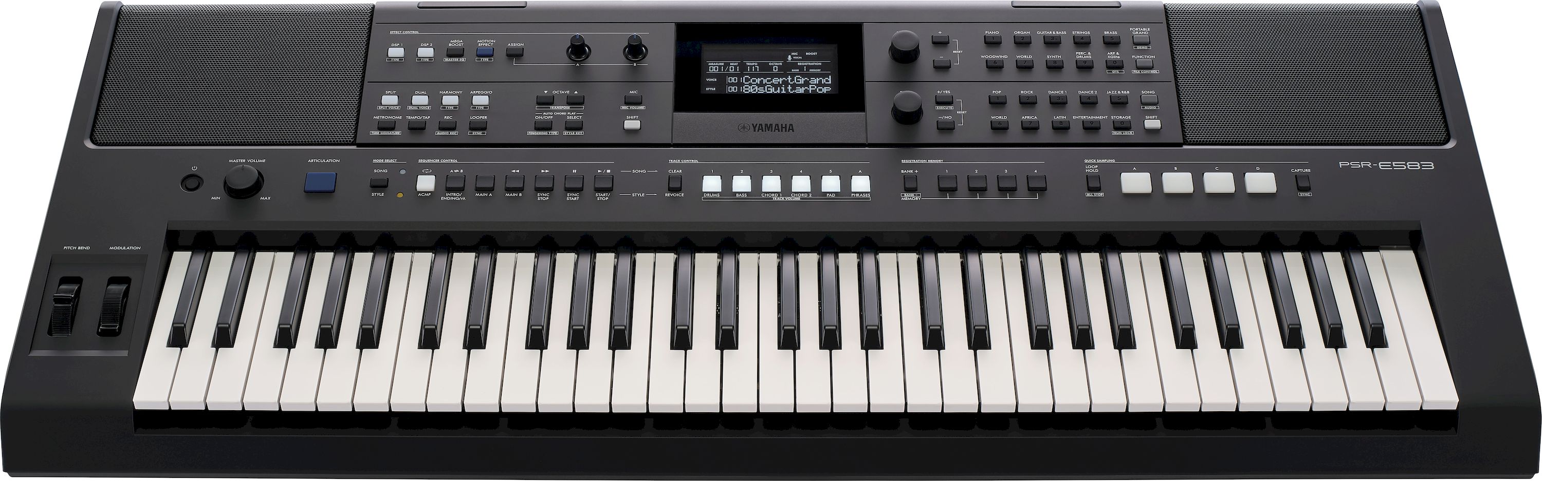 Yamaha PSR E583 – Bild 2