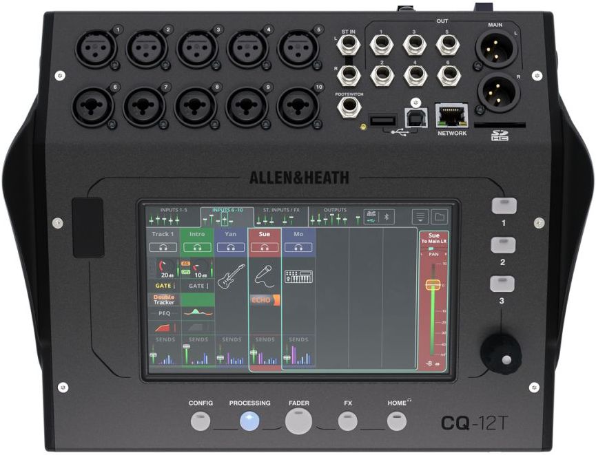 Allen & Heath CQ12T (Retoure)