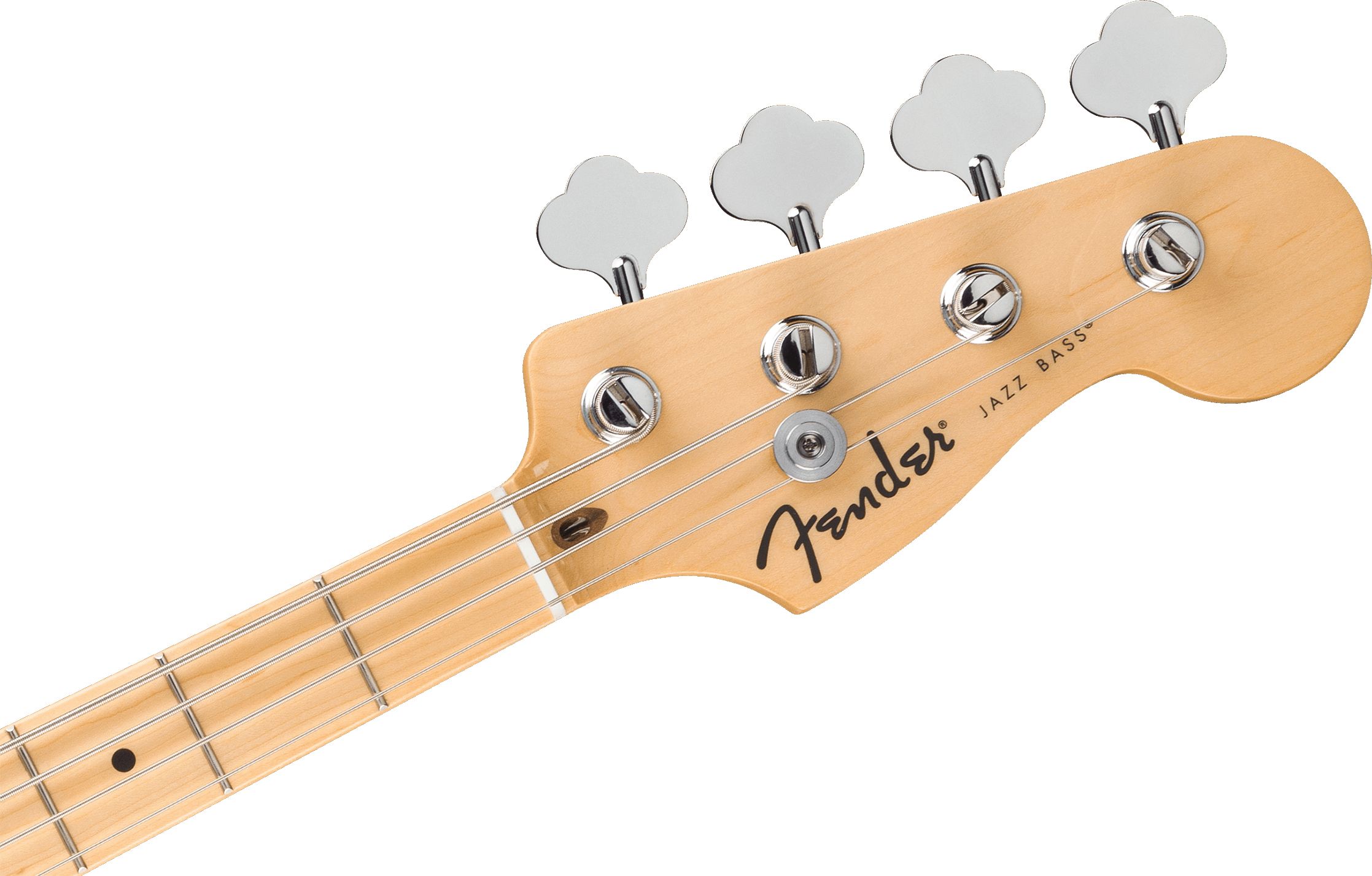 Fender Standard Jazz Bass Black – Bild 4