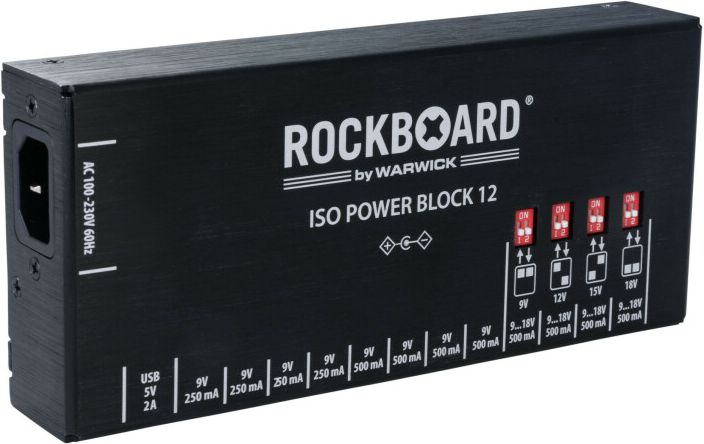 RockBoard ISO Power Block V12 IEC RockBoard ISO Power Block V12 IEC