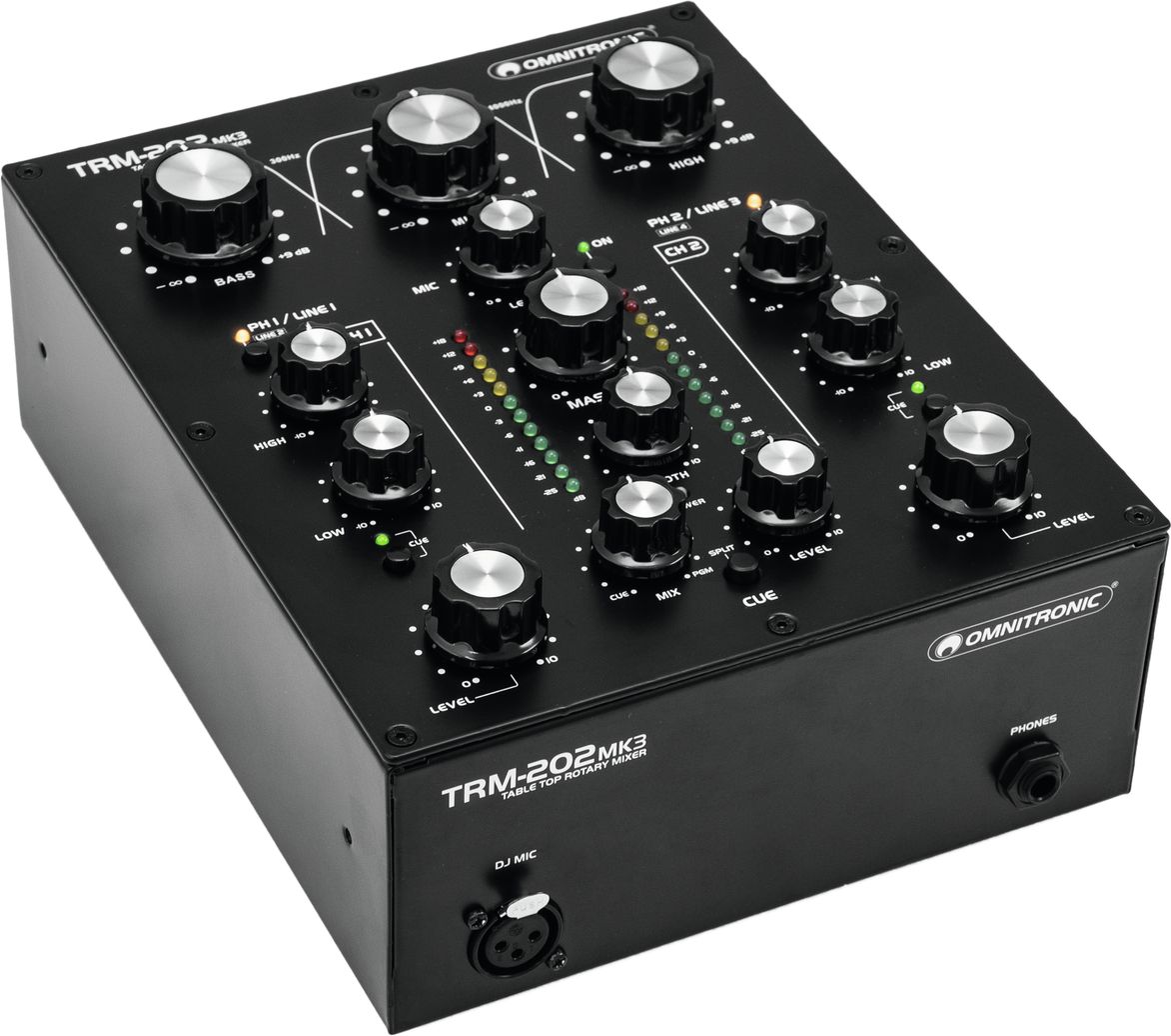 Omnitronic TRM-202 MK3 – Bild 3