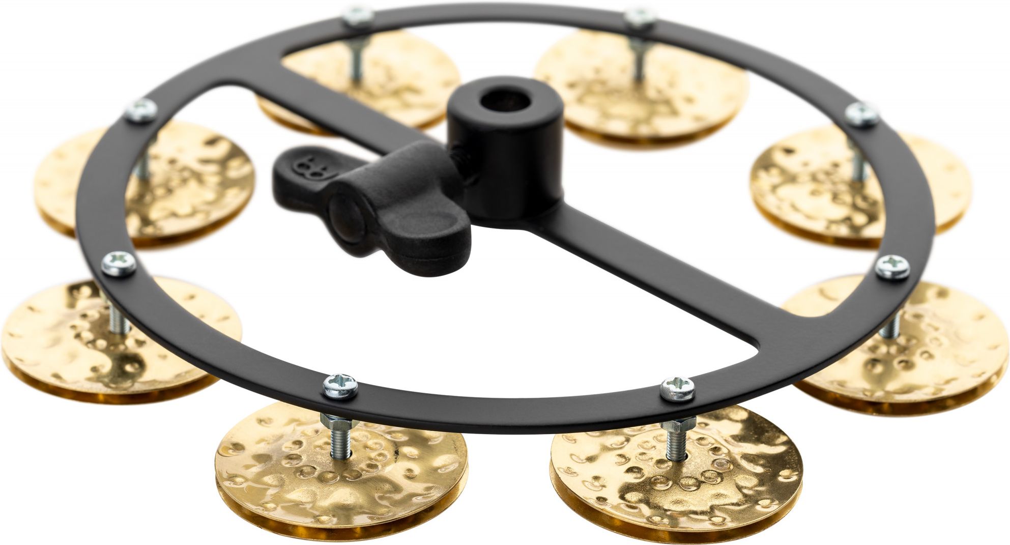 Meinl HTHH1B-BK HiHat Tambourine Hammered Brass – Bild 4