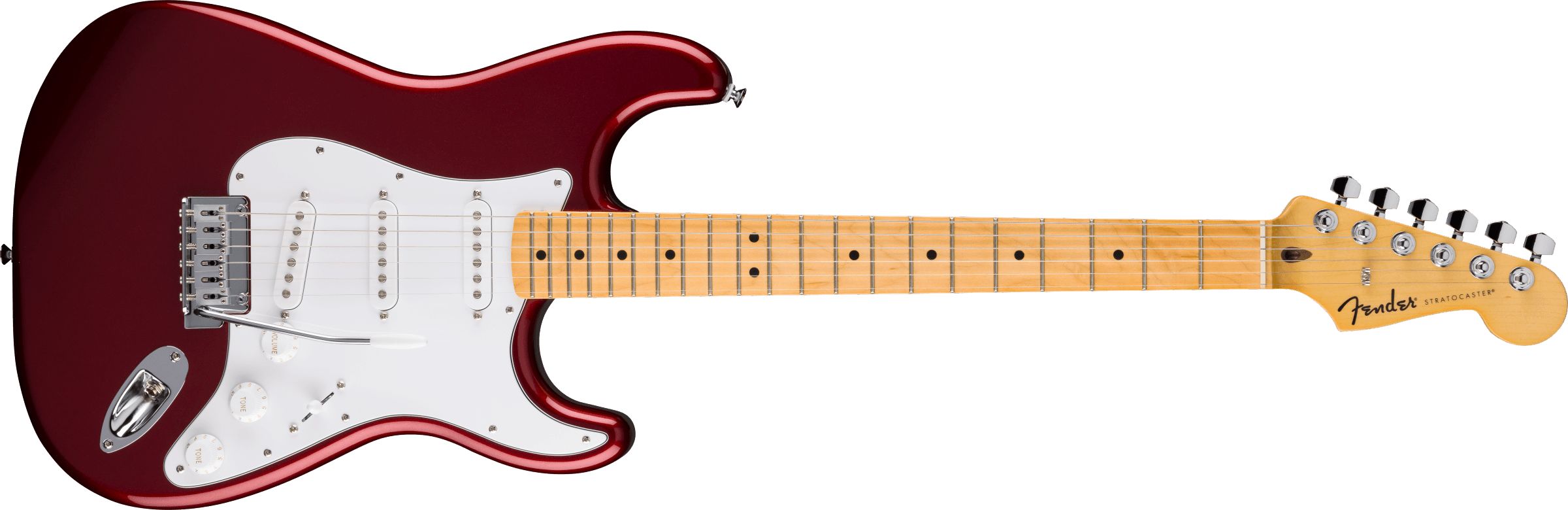 Fender Standard Stratocaster Candy Cola