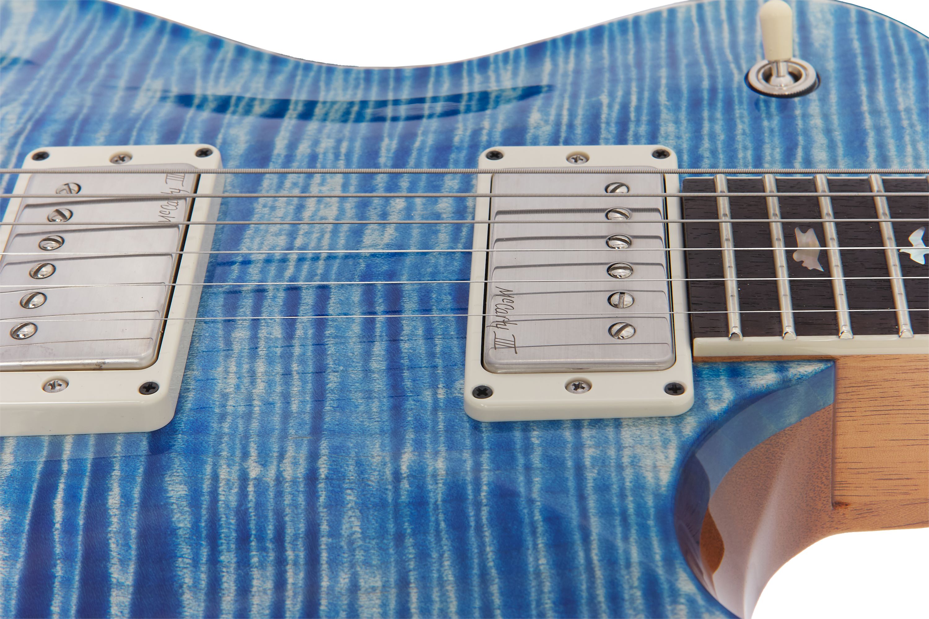 PRS 40th Anniversary McCarty SC56 Limited Edition Faded Blue Jean – Bild 7
