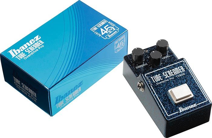 Ibanez TS 808 45TH Tube Screamer