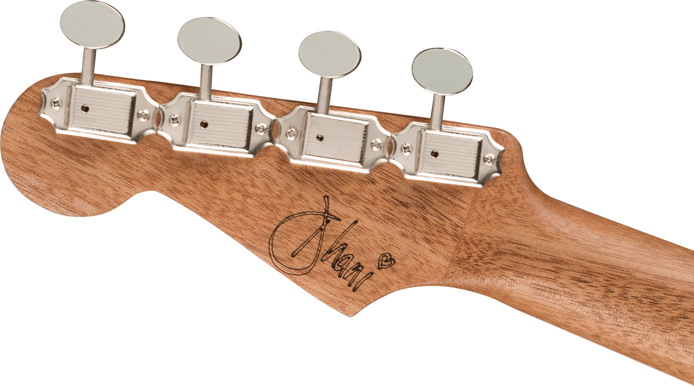 Fender Dhani Harrison Tenor Ukulele Sapphire Blue – Bild 6