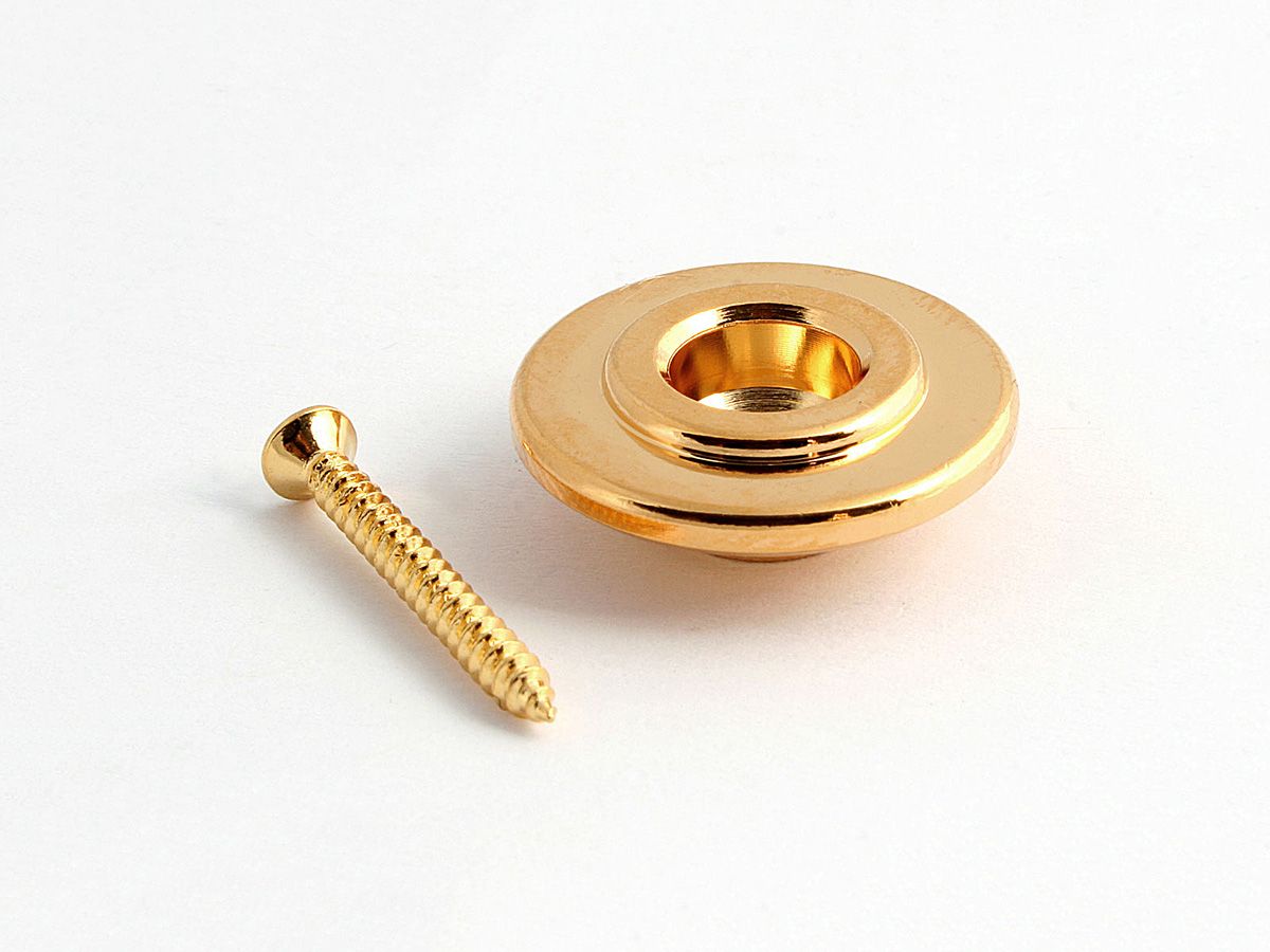 Göldo string holder bass gold