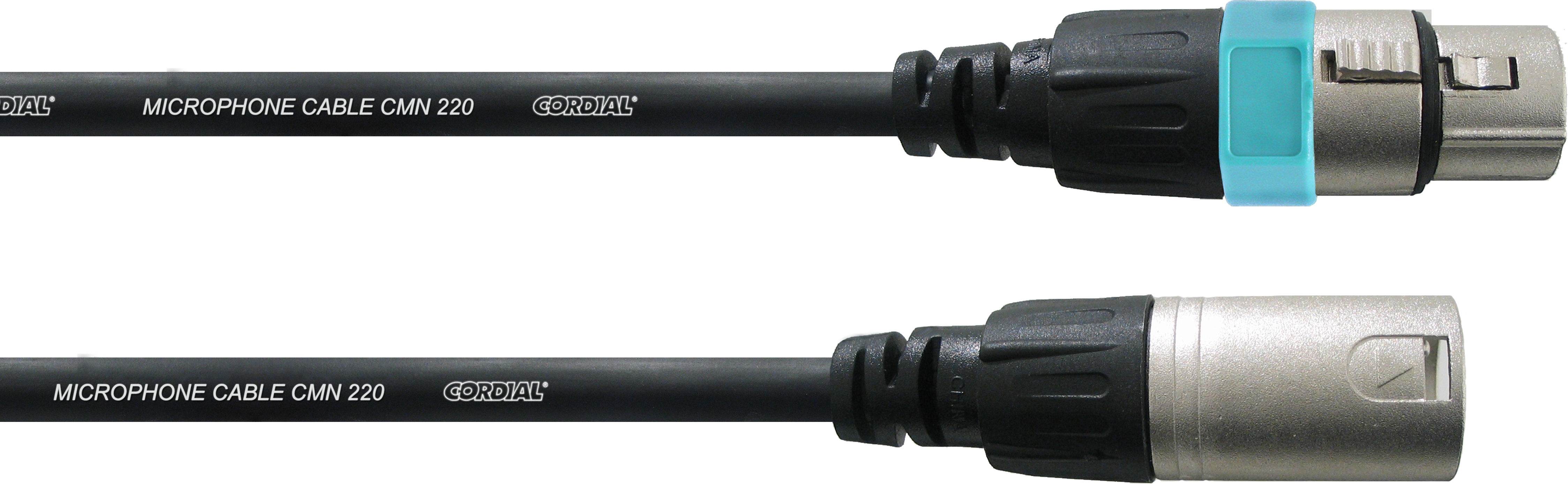 Cordial CCM 5 FM Mikrokabel 5 m XLR-XLR Cordial CCM 5 FM Mikrokabel 5 m XLR-XLR