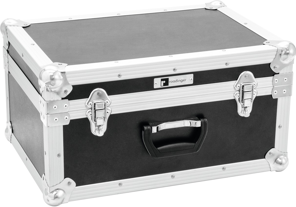 ROADINGER Universal-Koffer-Case Tour Pro 52x36x29cm schwarz – Bild 2