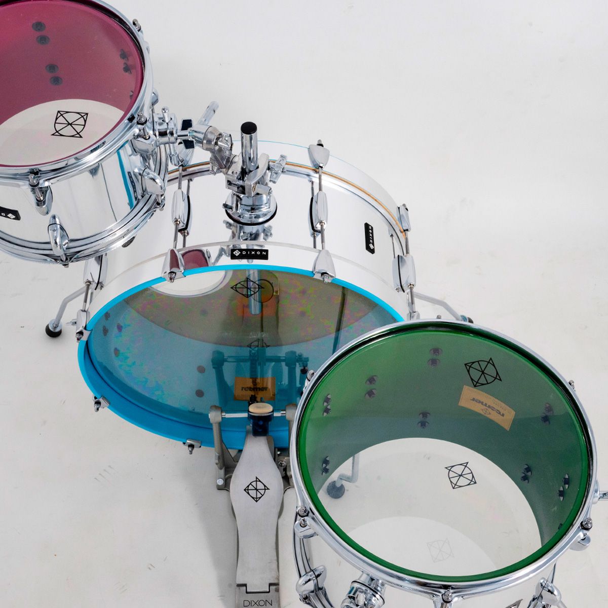 Dixon PODL520RGB1 Little Roomer  Shellset – Bild 7