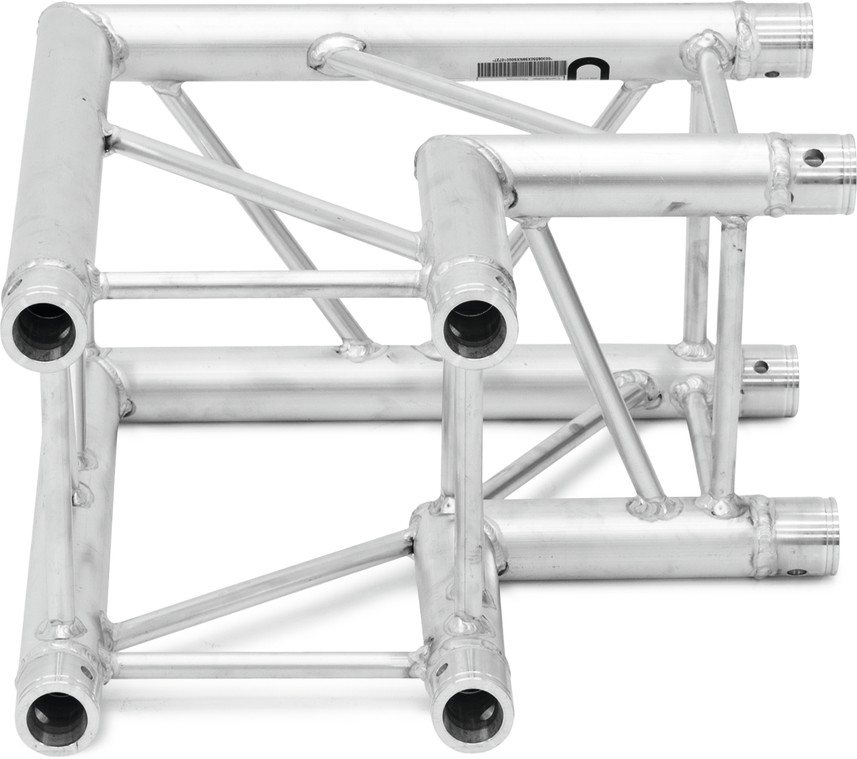 Alutruss QUADLOCK 6082C-21 2-Wege-Ecke 90° Alutruss QUADLOCK 6082C-21 2-Wege-Ecke 90°