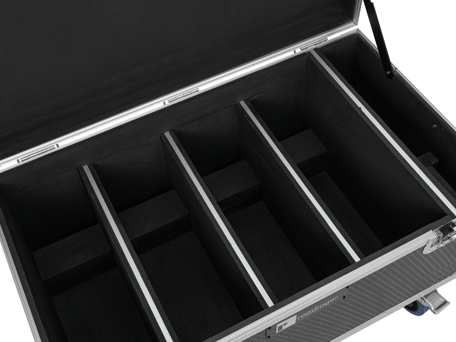 Eurolite Multiflood Set 4x Multiflood IP 8x10W RGBW Wash + Case – Bild 6