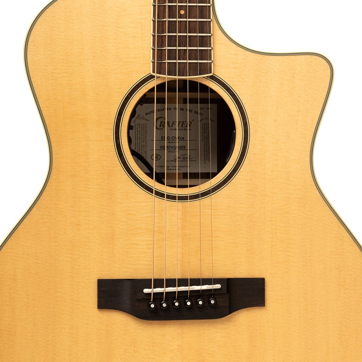 Crafter ES-Ovankol Grand Auditorium CE – Bild 3