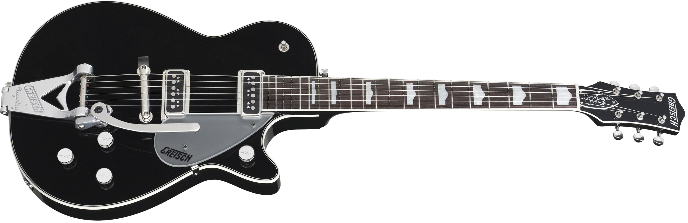 Gretsch G6128T-GH George Harrison Dou Jet Black