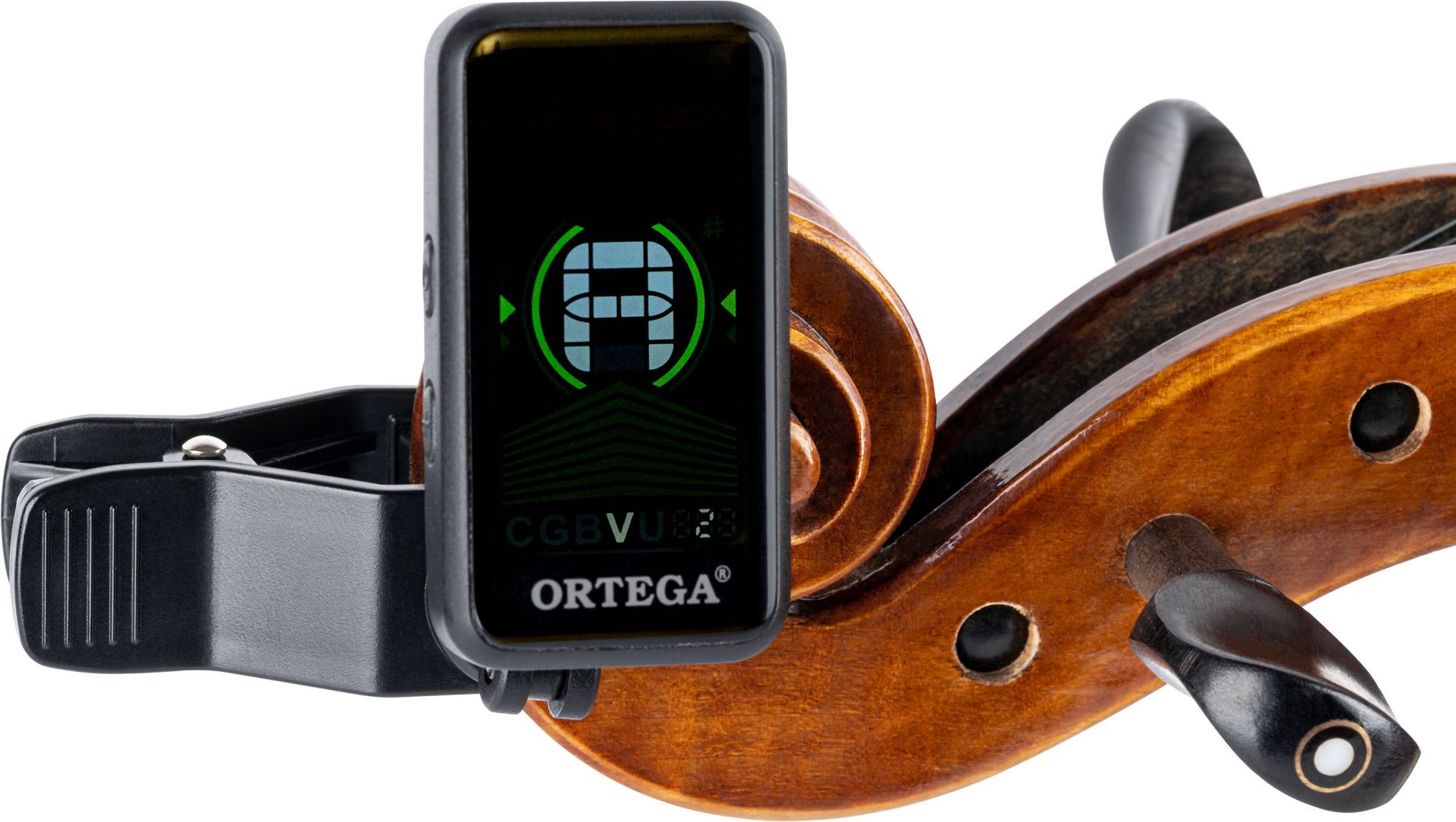 Ortega OET-BK Clip-On Tuner Ortega OET-BK Clip-On Tuner