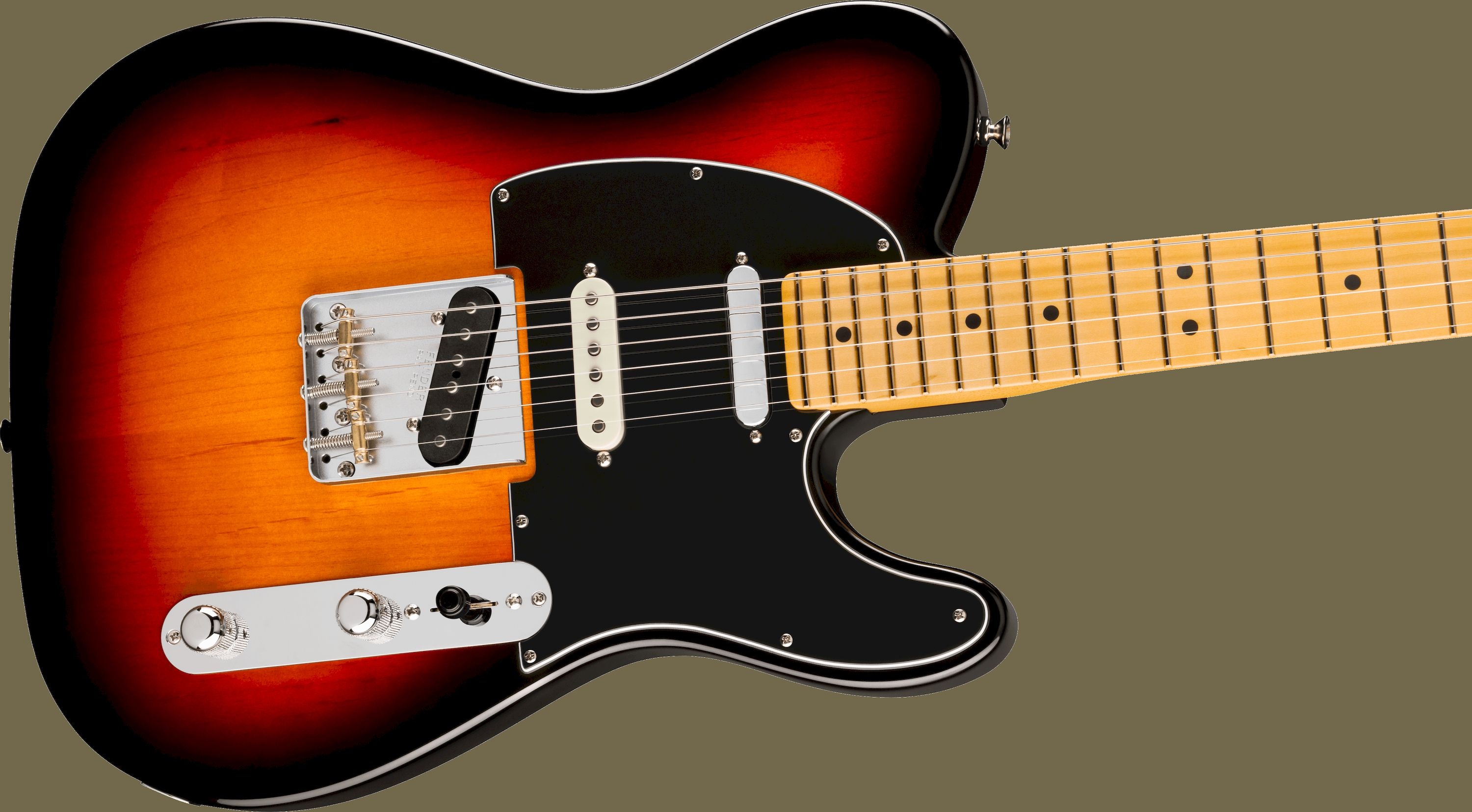 Fender American Professional Classic Telecaster SSS 3-Color Sunburst – Bild 3