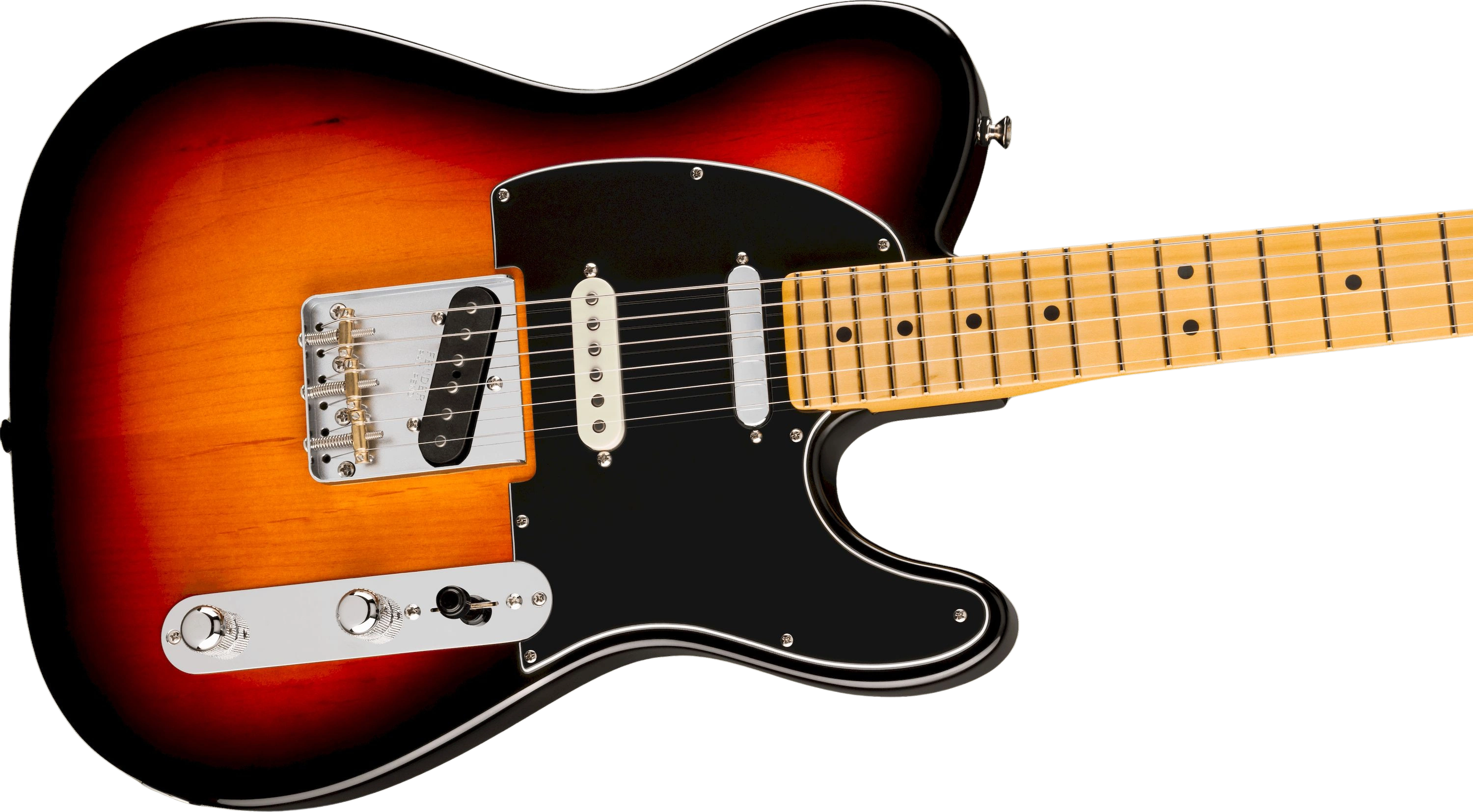 Fender American Professional Classic Telecaster SSS 3-Color Sunburst – Bild 3