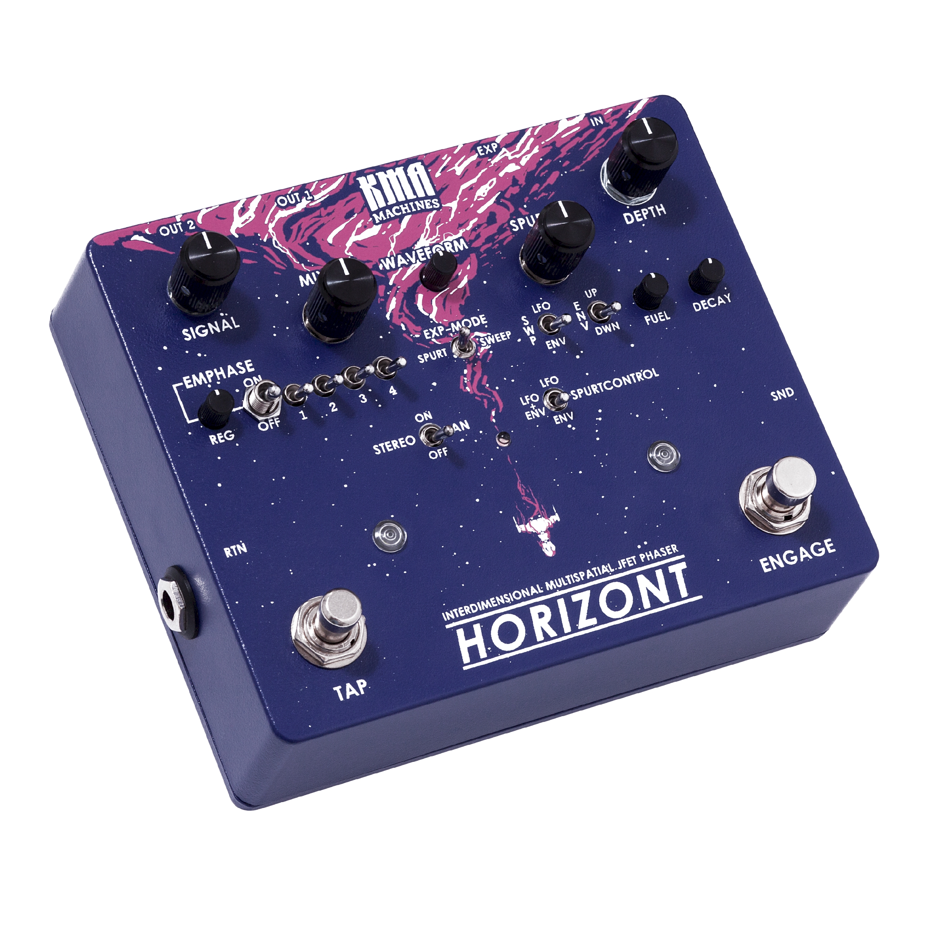 KMA Horizont Pedal - Showroom Modell – Bild 3