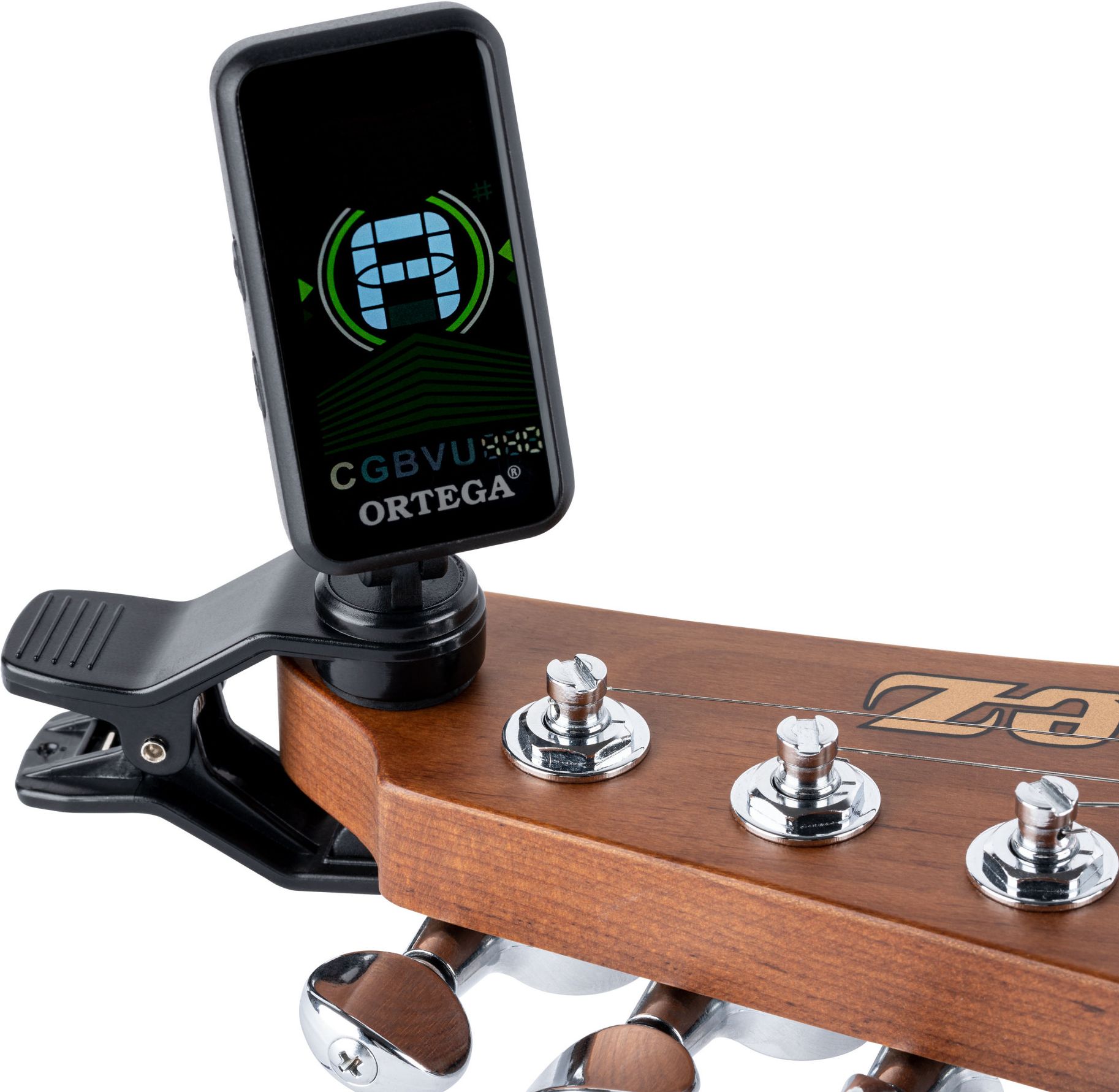 Ortega OET-BK Clip-On Tuner Ortega OET-BK Clip-On Tuner