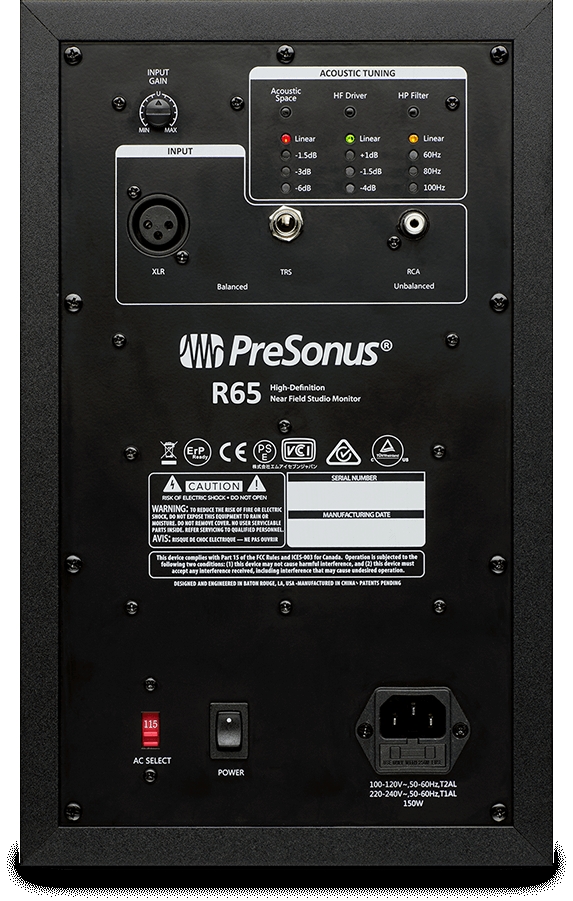 Presonus R65 – Bild 2