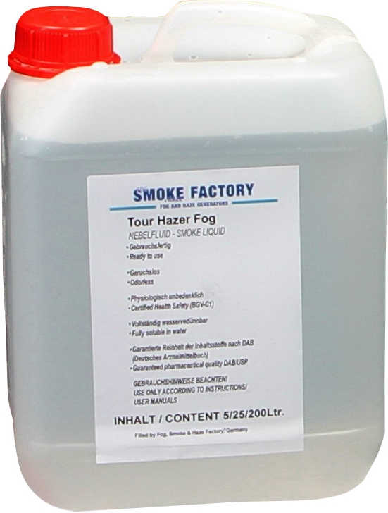 Smoke Factory Nebelfluid Tour-Hazer-Fog 5l Smoke Factory Nebelfluid Tour-Hazer-Fog 5l