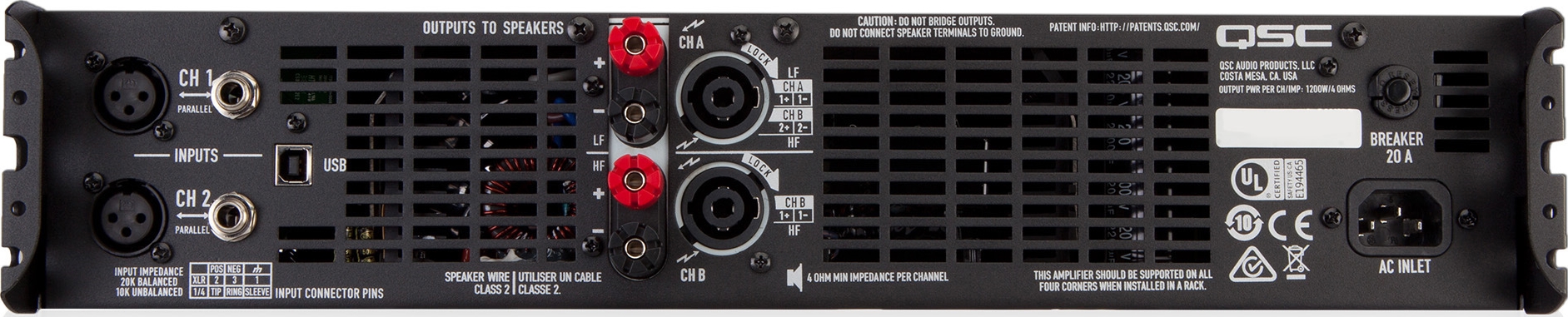QSC GXD 8 